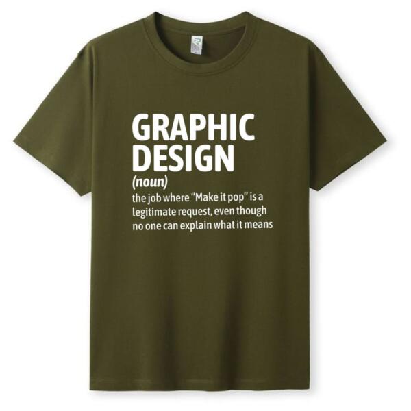 Graphic Designer Definition T-Shirt (5)