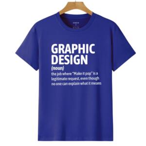 Graphic Designer Definition T-Shirt (6)