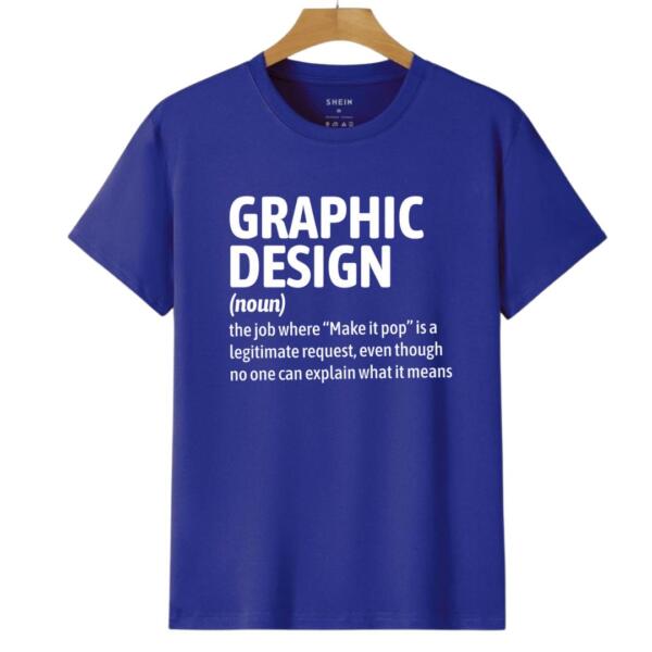 Graphic Designer Definition T-Shirt (6)