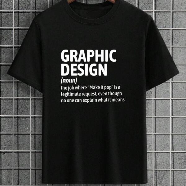Graphic Designer Definition T-Shirt