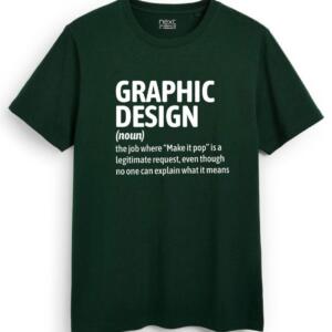 Graphic Designer Definition T-Shirt (7)