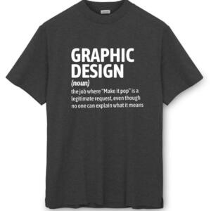 Graphic Designer Definition T-Shirt (8)