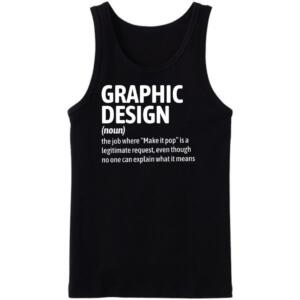 Graphic Designer Definition Tanktop