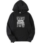 Graphic Designer Hoodie