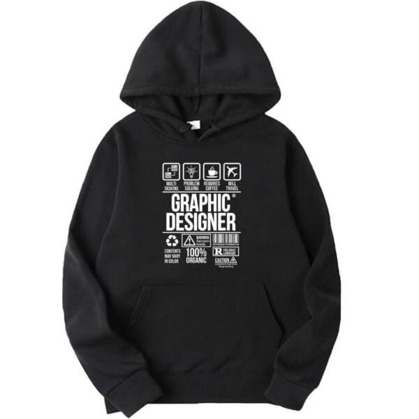 Graphic Designer Hoodie