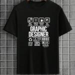 Graphic Designer Multitasking Problem Solving T-Shirt