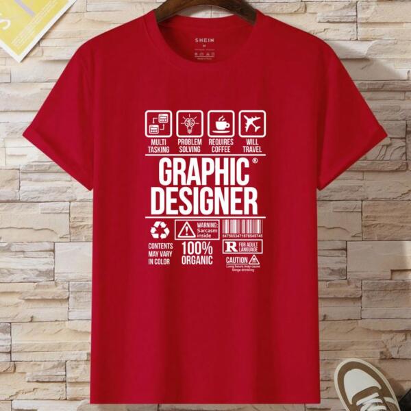 Graphic Designer Multitasking Problem Solving T-Shirt (2)