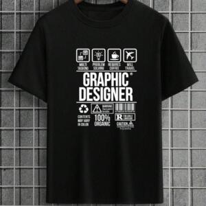 Graphic Designer Multitasking Problem Solving T-Shirt