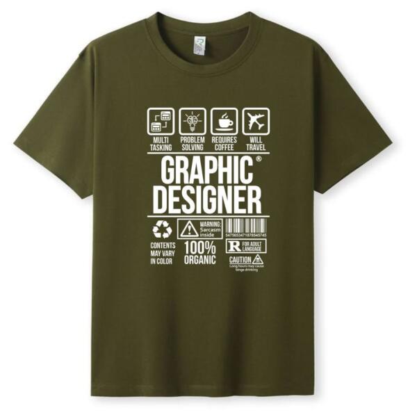 Graphic Designer Multitasking Problem Solving T-Shirt (5)