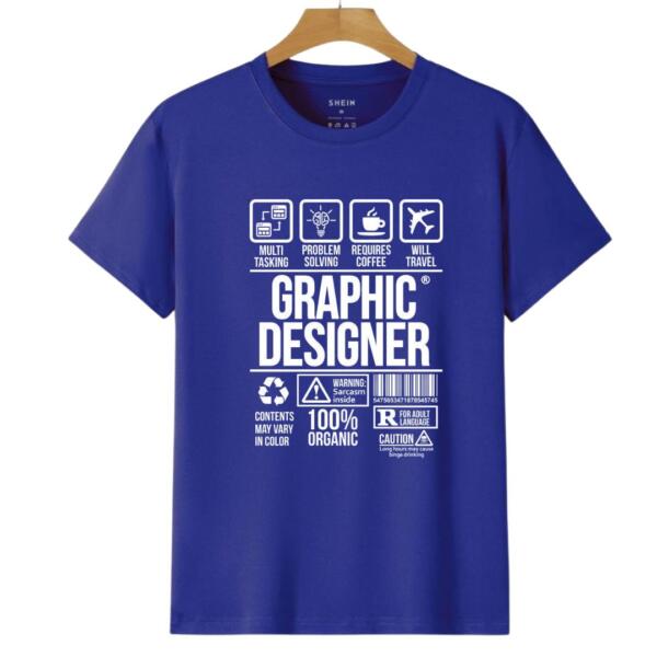 Graphic Designer Multitasking Problem Solving T-Shirt (6)
