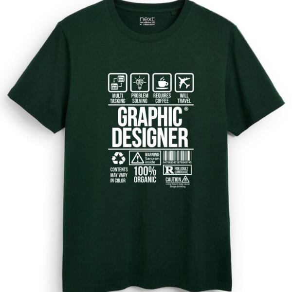 Graphic Designer Multitasking Problem Solving T-Shirt (7)