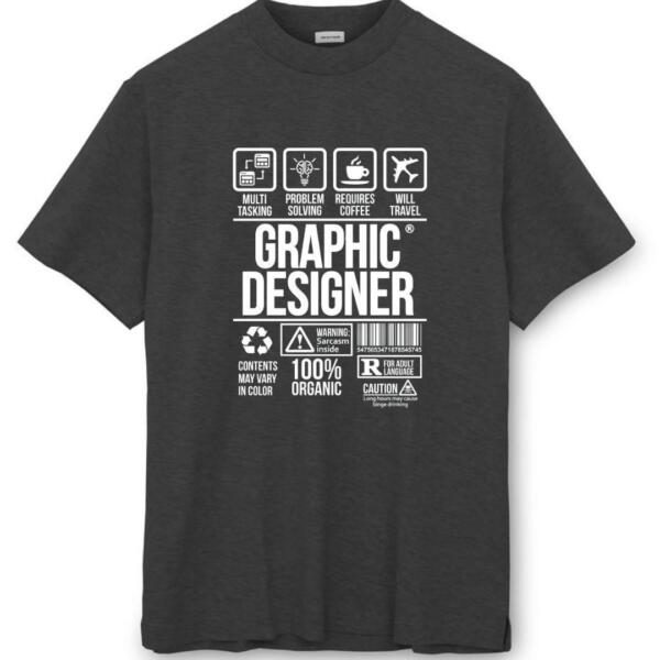 Graphic Designer Multitasking Problem Solving T-Shirt (8)