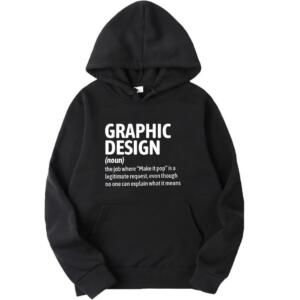 Graphic Designer Noun Hoodie