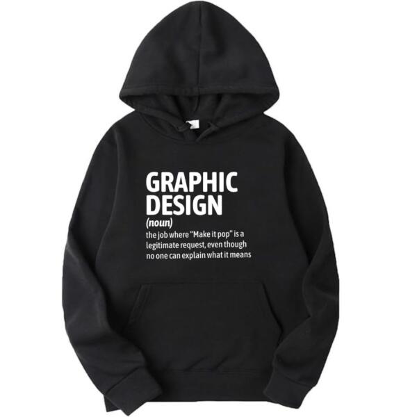 Graphic Designer Noun Hoodie Graphic Designer Noun Hoodie