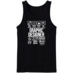Graphic Designer Tanktop
