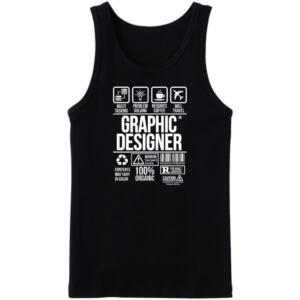 Graphic Designer Tanktop