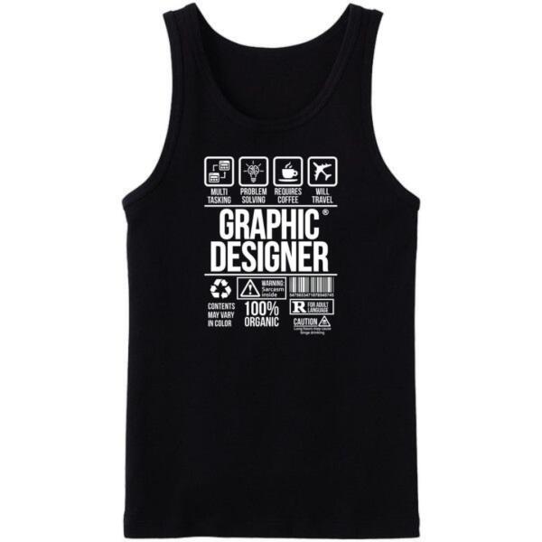 Graphic Designer Tanktop