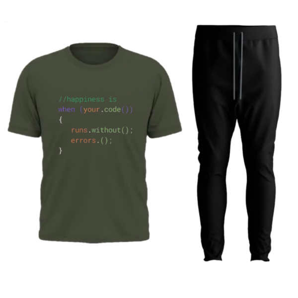 Happiness Is When Your Code Runs Tracksuit (2)