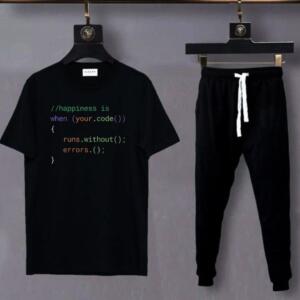 Happiness Is When Your Code Runs Tracksuit