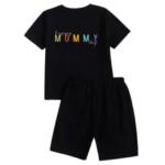 Happy Mommy Day Short Tracksuit