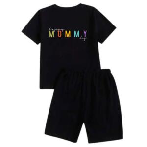 Happy Mommy Day Short Tracksuit
