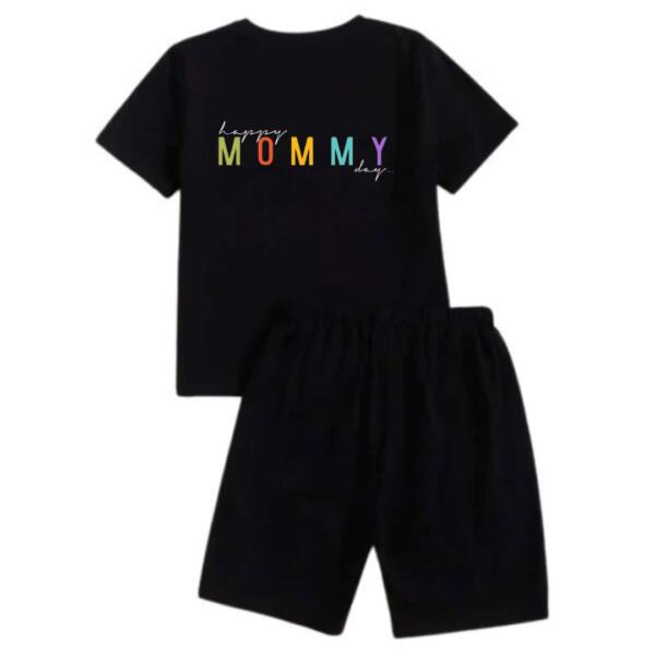 Happy Mommy Day Short Tracksuit