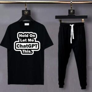 Hold On Let Me Chatgpt This Tracksuit