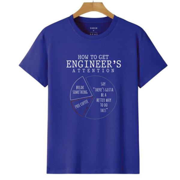 How To get Engineer's Attention T-Shirt (6)
