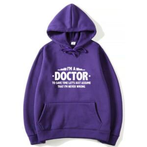 I Am A Doctor Hoodie (7)
