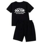 I Am A Doctor Short Tracksuit