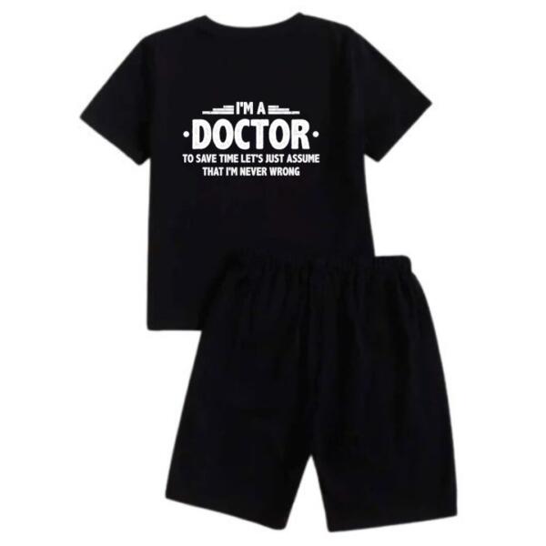 I Am A Doctor Short Tracksuit