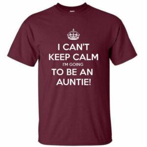 I Can't Keep Calm I'm Going To Be An Auntie T-Shirt (4)