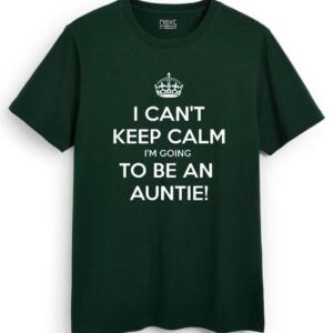 I Can't Keep Calm I'm Going To Be An Auntie T-Shirt (7)