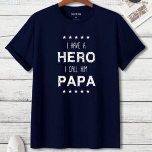 I Have A Hero I Call Him Papa T-Shirt (3)
