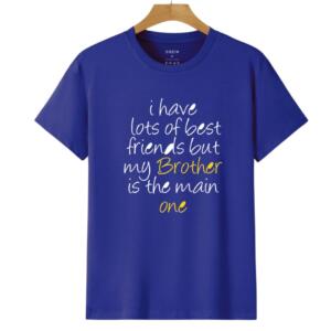 I Have Lots Of Friends But My Brother Is The Main One T-Shirt (6)