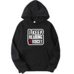 I Keep Hearing Invoices Hoodie