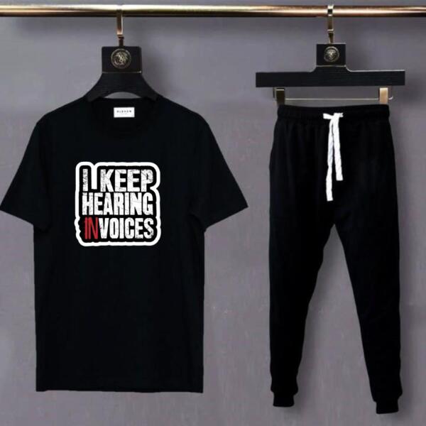 I Keep Hearing Invoices Tracksuit