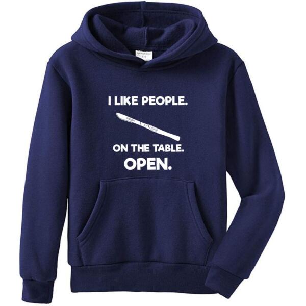 I Like People On The Table Open Hoodie (4)