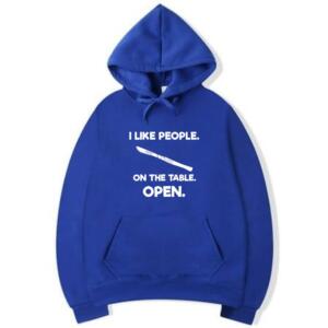 I Like People On The Table Open Hoodie (5)