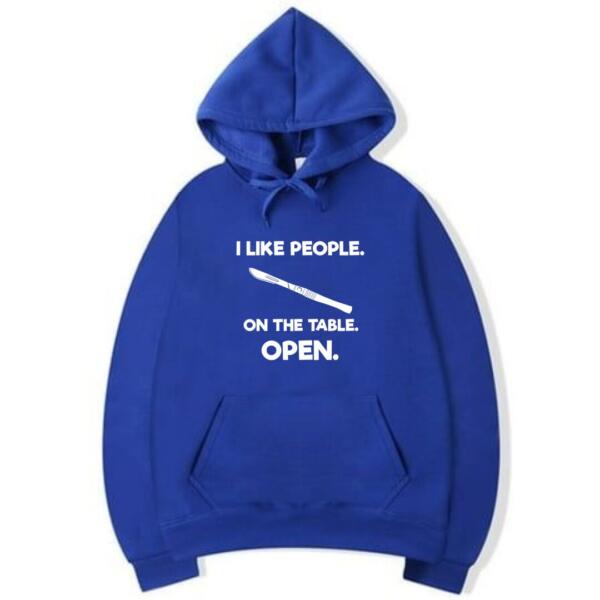 I Like People On The Table Open Hoodie (5)