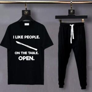 I Like People On The Table Open Tracksuit