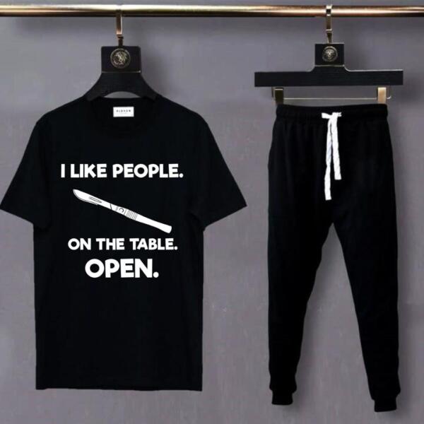 I Like People On The Table Open Tracksuit I Like People On The Table Open Tracksuit