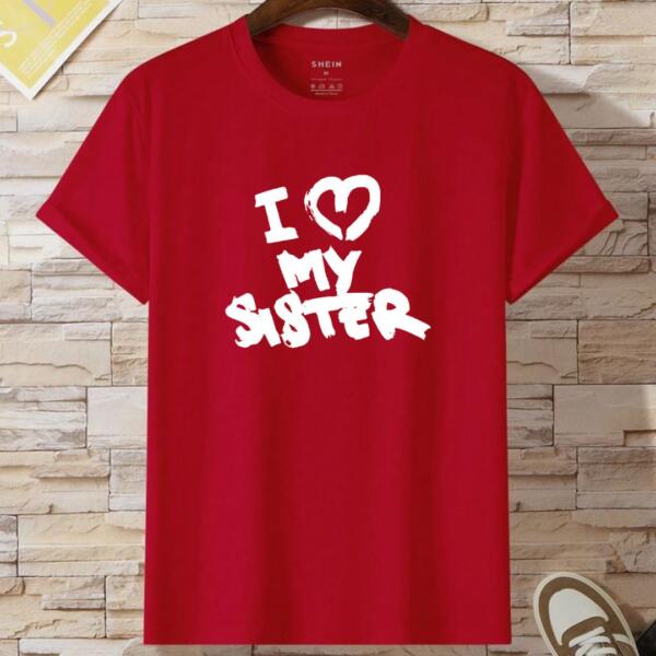 I Love My Sister T-Shirt (2)
