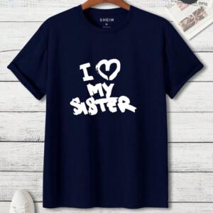 I Love My Sister T-Shirt (3)