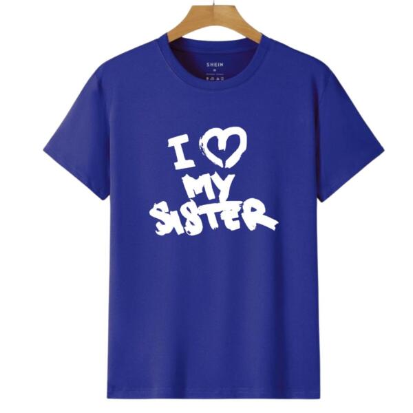 I Love My Sister T-Shirt (6)