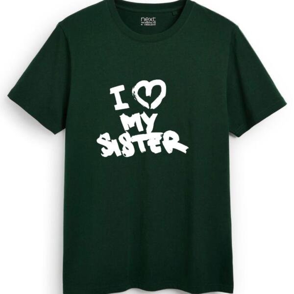 I Love My Sister T-Shirt (7)