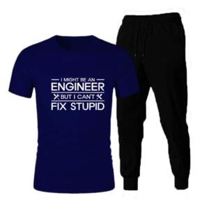 I Might Be An Engineer But I Can't Fix Stupidity Tracksuit (3)