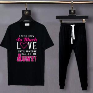 I Never Knew So Much Love Until Someone Called Me Aunt Tracksuit