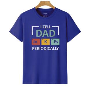 I Tell Dad Jokes Periodically T-Shirt (6)