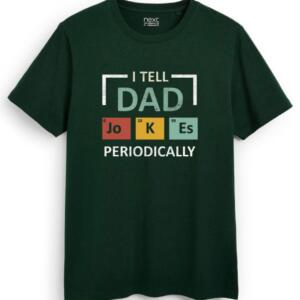 I Tell Dad Jokes Periodically T-Shirt (7)